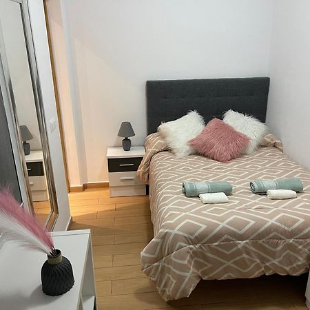 Ferienwohnung Casita Andaluza Centro Con Parking Sujeto A Disponibilidad Málaga Exterior foto