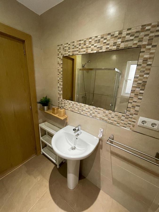 Ferienwohnung Casita Andaluza Centro Con Parking Sujeto A Disponibilidad Málaga Exterior foto