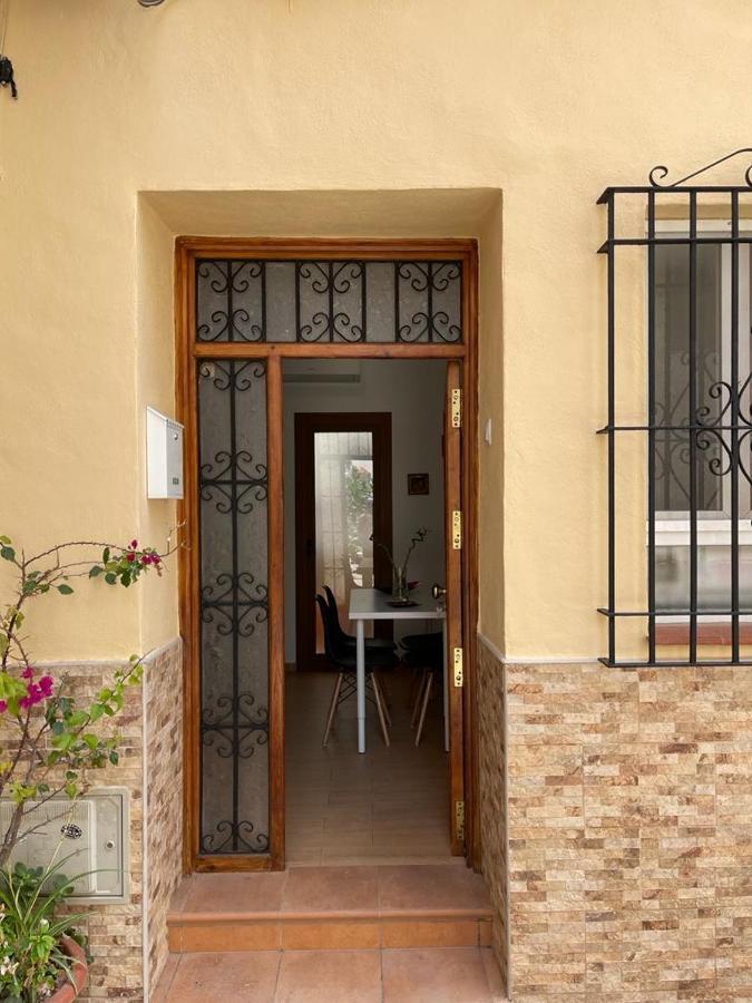 Ferienwohnung Casita Andaluza Centro Con Parking Sujeto A Disponibilidad Málaga Exterior foto