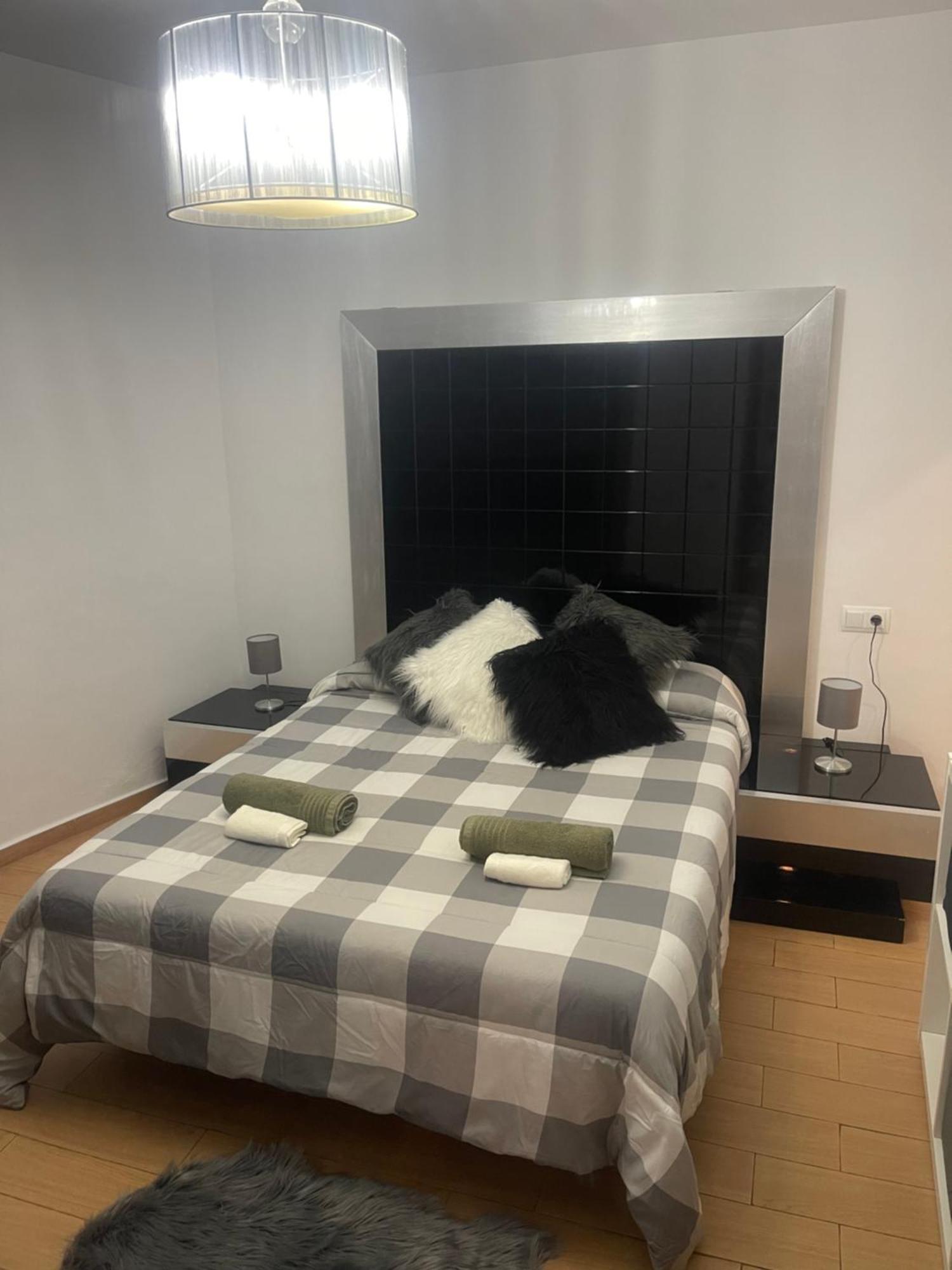 Ferienwohnung Casita Andaluza Centro Con Parking Sujeto A Disponibilidad Málaga Exterior foto