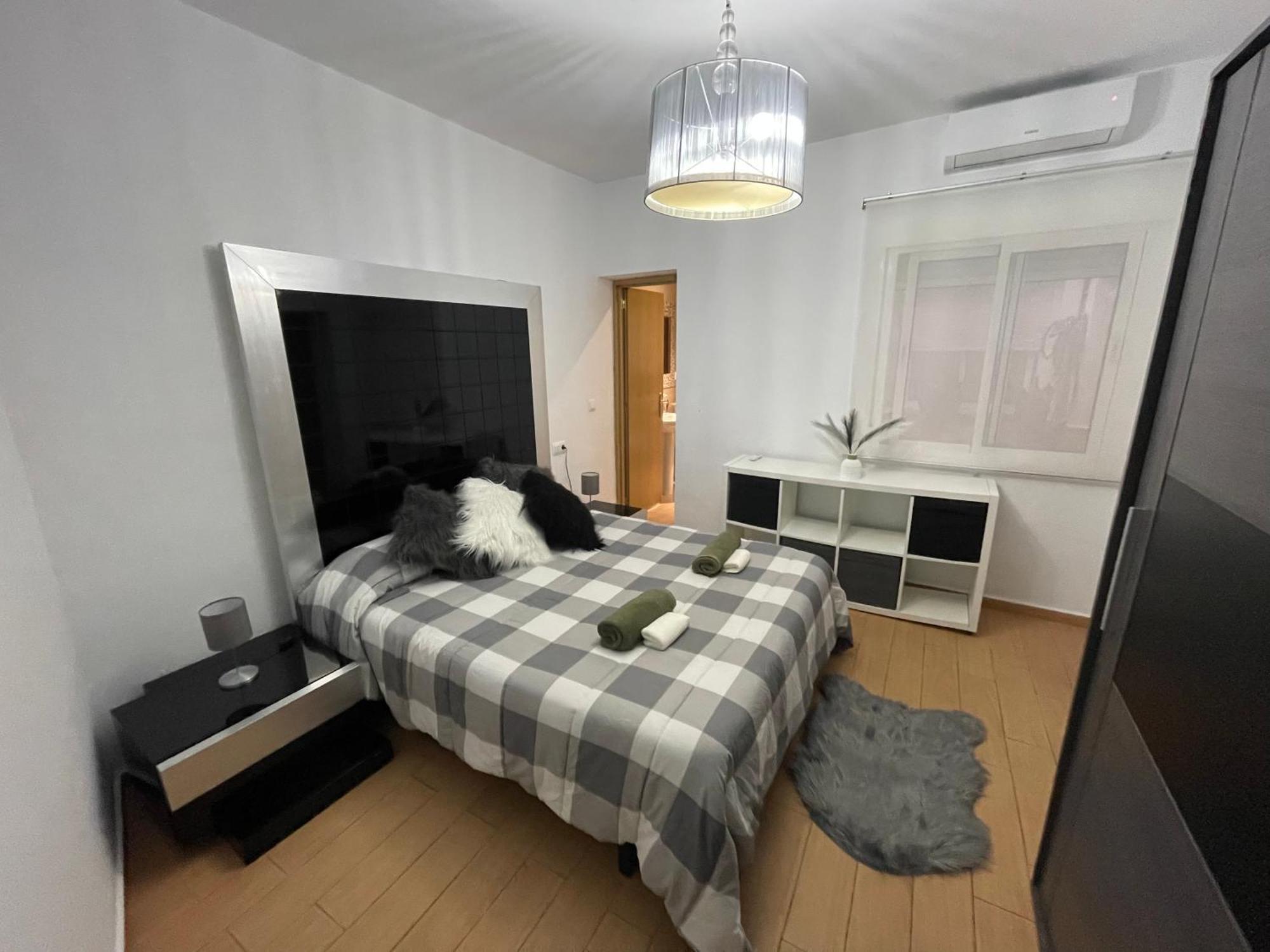 Ferienwohnung Casita Andaluza Centro Con Parking Sujeto A Disponibilidad Málaga Exterior foto