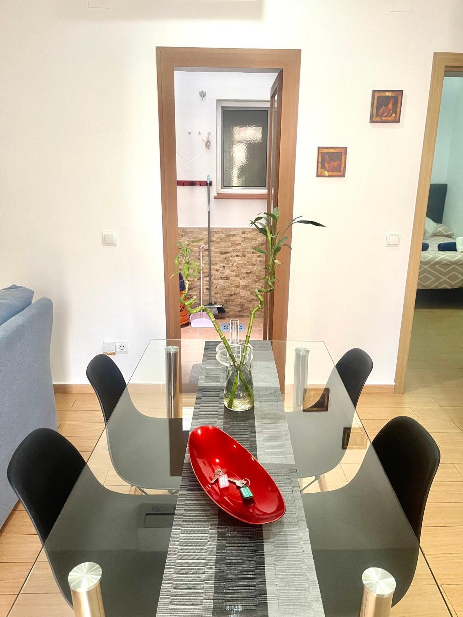 Ferienwohnung Casita Andaluza Centro Con Parking Sujeto A Disponibilidad Málaga Exterior foto