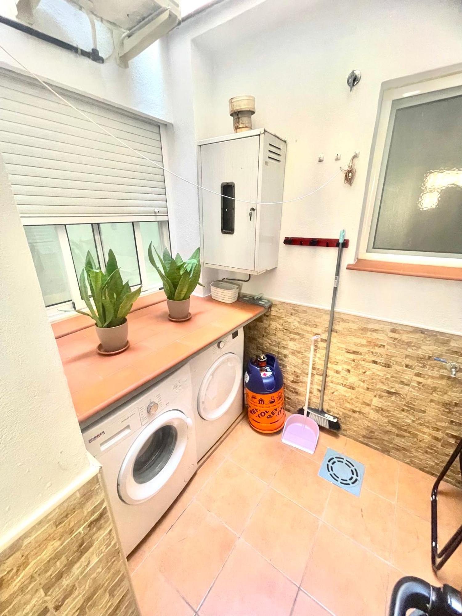 Ferienwohnung Casita Andaluza Centro Con Parking Sujeto A Disponibilidad Málaga Exterior foto